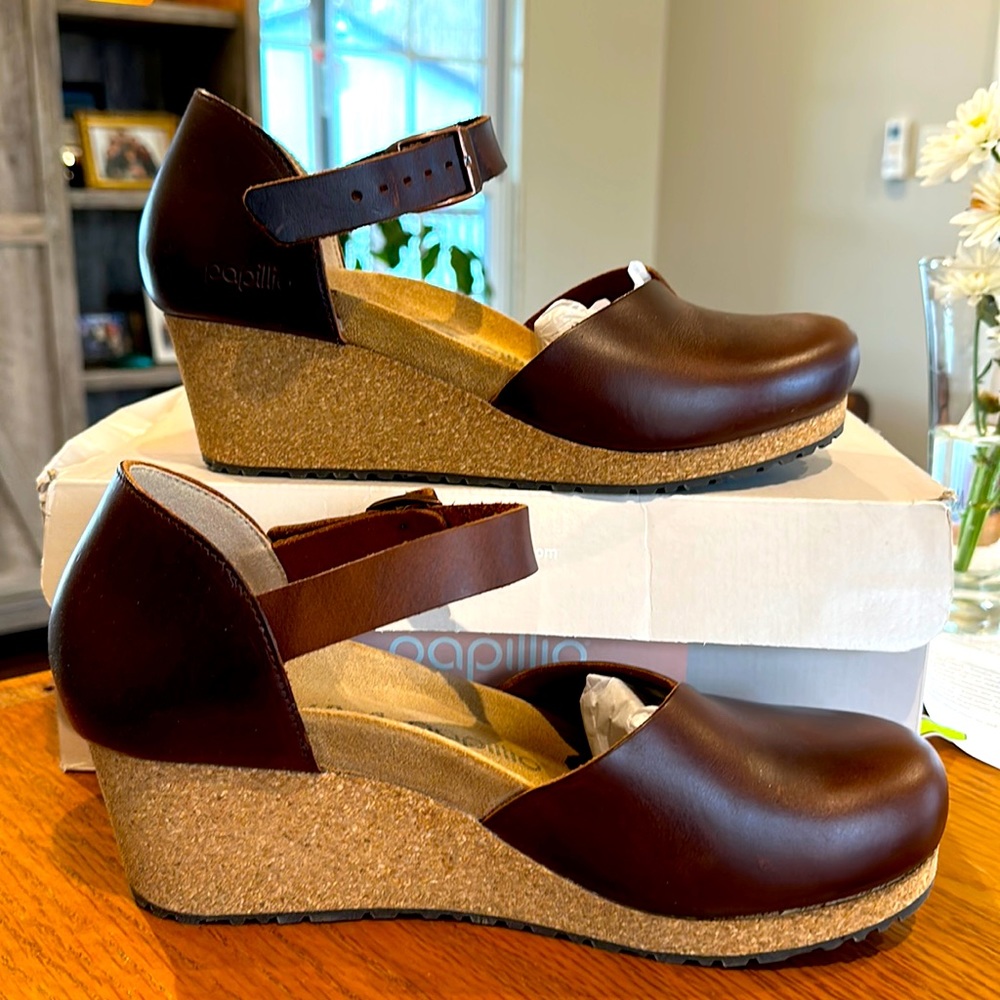Birkenstocks Mary ring buckle size 40